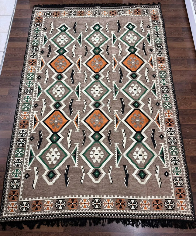 Tapis Kilim Anadolu beige 200x300 cm Sedirhan