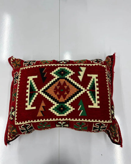 Coussin de sol Kilim Anadolu rouge Sedirhan