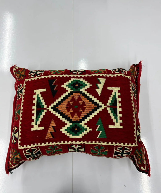 Coussin de sol Kilim Anadolu rouge Sedirhan