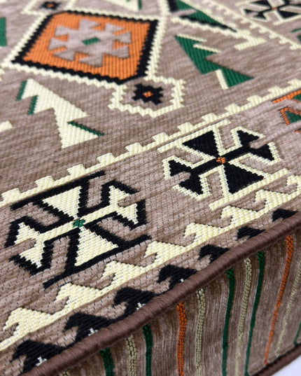 Table basse en mousse Anadolu beige Sedirhan