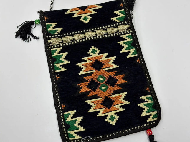 Sac Kilim bleue nuit Sedirhan