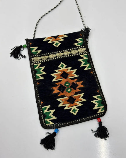 Sac Kilim bleue nuit Sedirhan