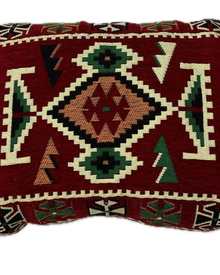 Coussin de sol Kilim Anadolu rouge Sedirhan