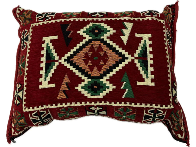 Coussin de sol Kilim Anadolu rouge Sedirhan