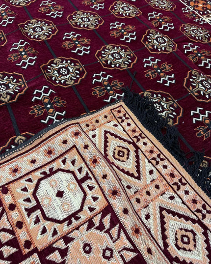 Tapis Kilim Perse bordeaux 200x300 cm Sedirhan