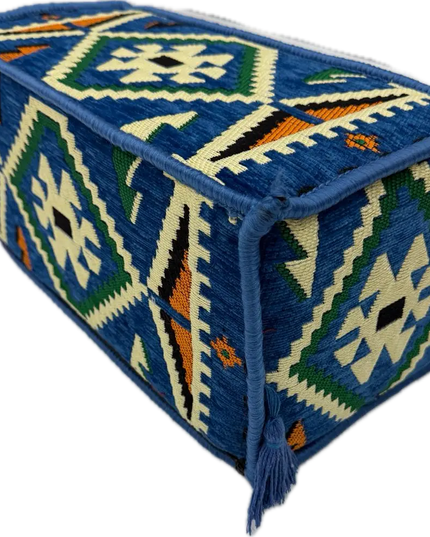 Accoudoir " anadolu bleu" pour sark kose Sedirhan