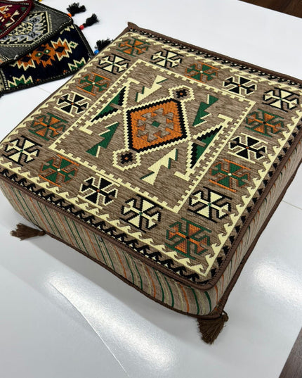 Table basse en mousse Anadolu beige Sedirhan