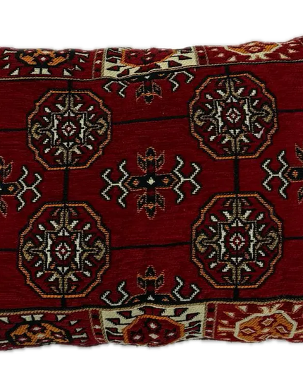 Coussin de sol Kilim perse rouge Sedirhan