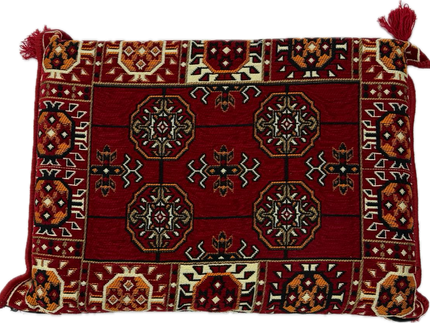 dossier d'angle " perse rouge " pour sark kose Sedirhan