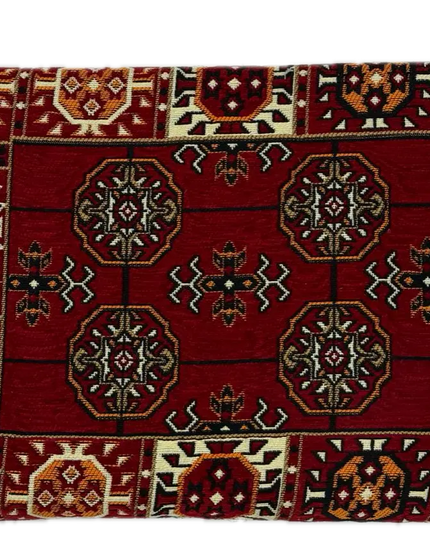 dossier d'angle " perse rouge " pour sark kose Sedirhan
