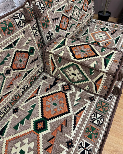 Pack L Anadolu beige salon traditionnel