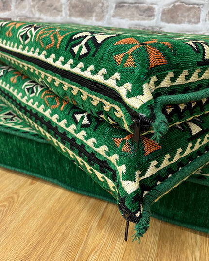 Pack L Anadolu vert émeraude salon traditionnel