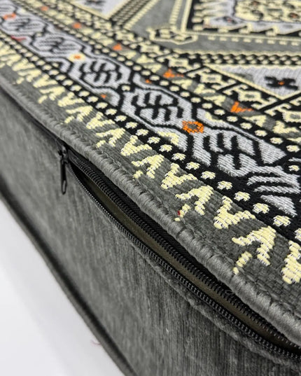 Table basse en mousse « Oriental gris » Sedirhan