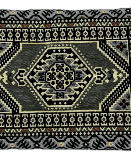 dossier d'angle " oriental gris " pour sark kose Sedirhan