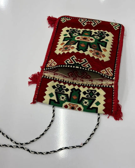 Sac Kilim rouge Sedirhan