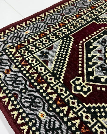 Table basse en mousse « Oriental bordeaux » Sedirhan