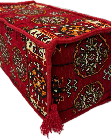 Accoudoir " perse rouge " pour sark kose Sedirhan