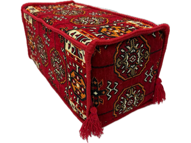 Accoudoir " perse rouge " pour sark kose Sedirhan