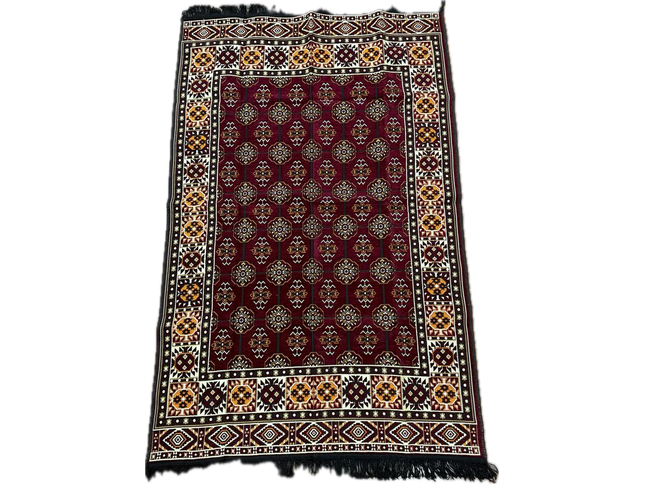 سجاد كيليم فارسي بلون البوردو مقاس 120x180 سم سedirhan