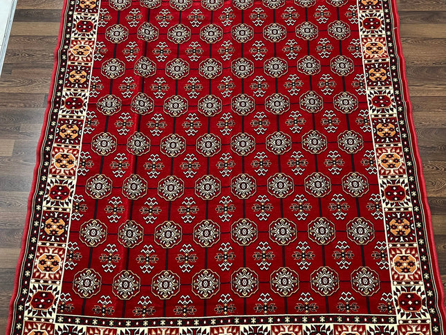 Tapis Kilim Perse rouge 200x300 cm Sedirhan