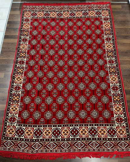 Tapis Kilim Perse rouge 200x300 cm