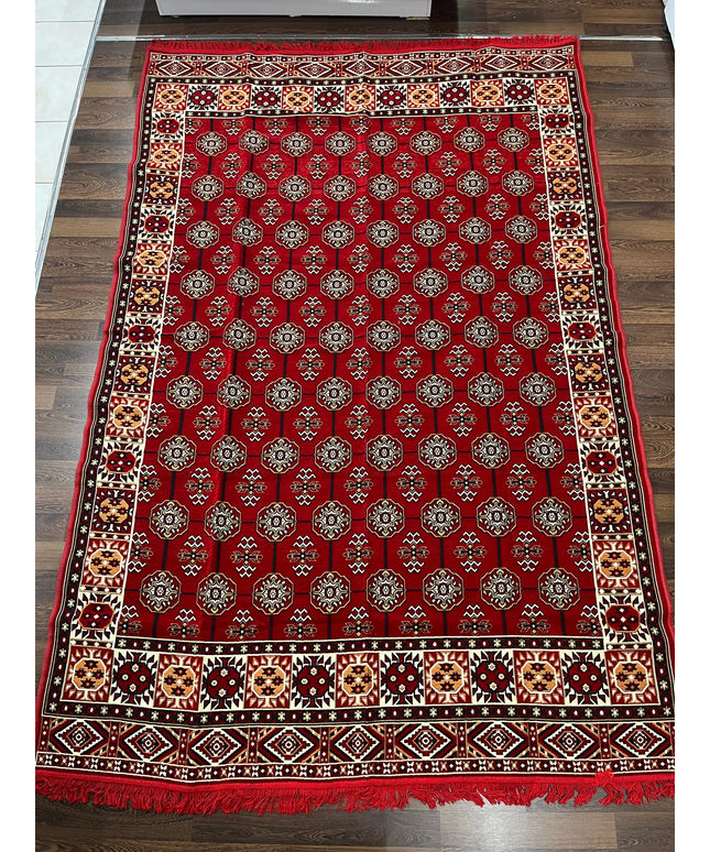 Tapis Kilim Perse rouge 200x300 cm Sedirhan