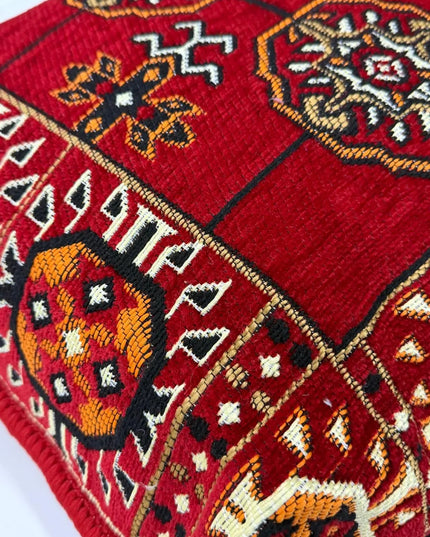 Coussin de sol Kilim perse rouge Sedirhan