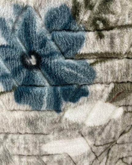 Tapis sur mesure "allée fleurie " Ardasia
