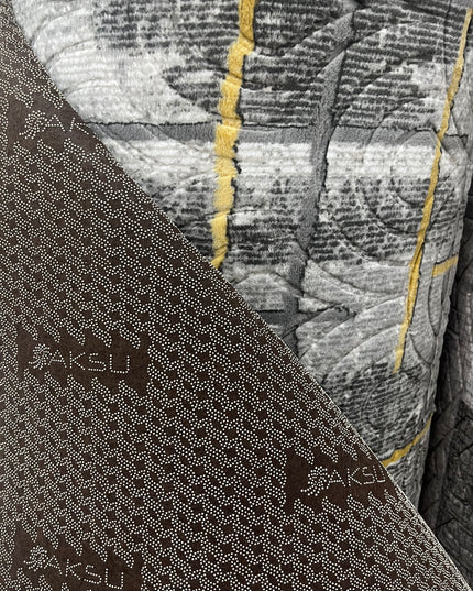 Tapis sur mesure "gris urbain" Ardasia