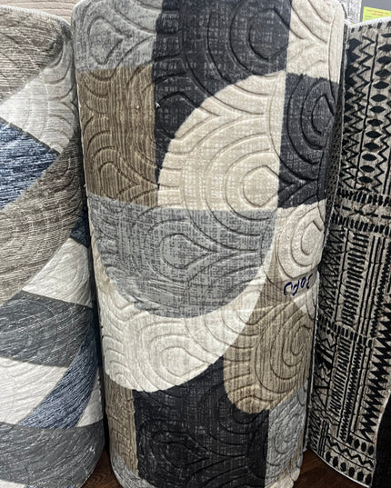 Tapis sur mesure "cercle urbain" Ardasia