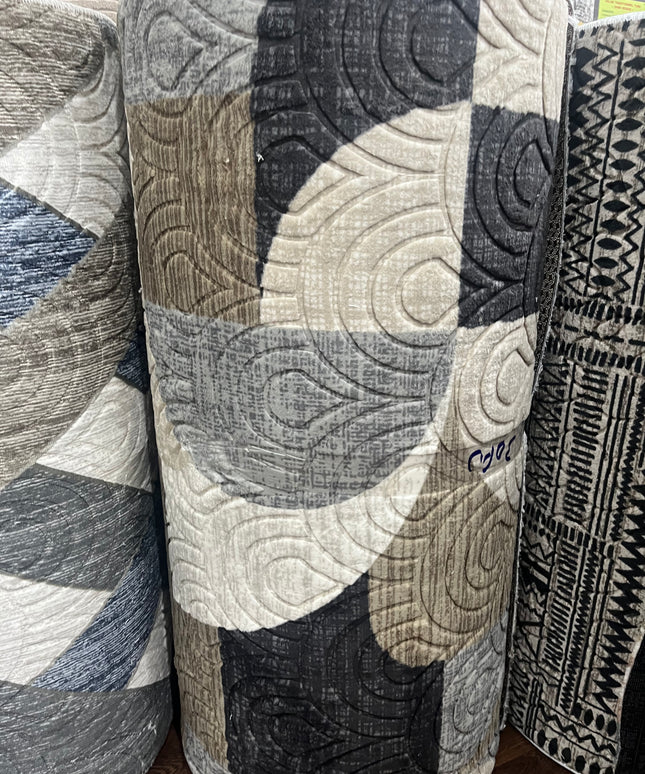 Tapis sur mesure "cercle urbain" Ardasia