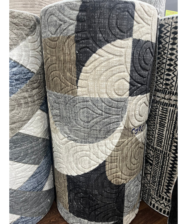 Tapis sur mesure "cercle urbain" Ardasia