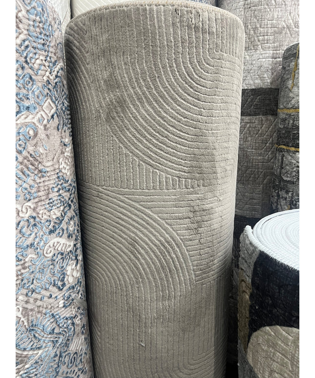 Tapis sur mesure "relief marron" Ardasia