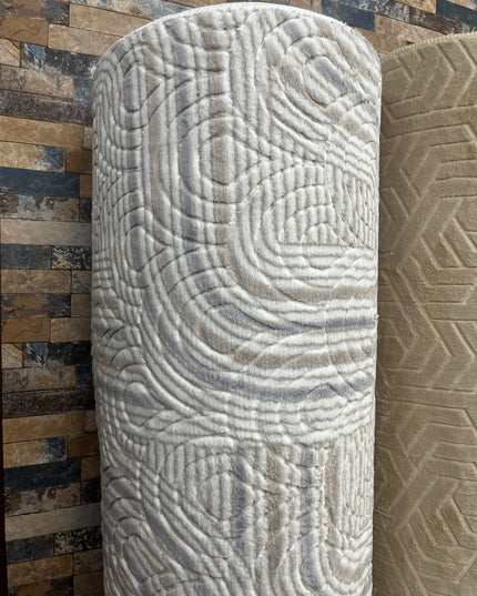 Tapis sur mesure "arc et vague" Ardasia