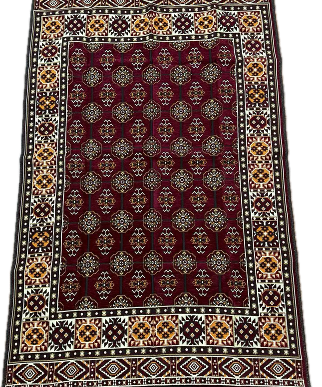 Tapis Kilim Perse bordeaux 170x240 cm Sedirhan