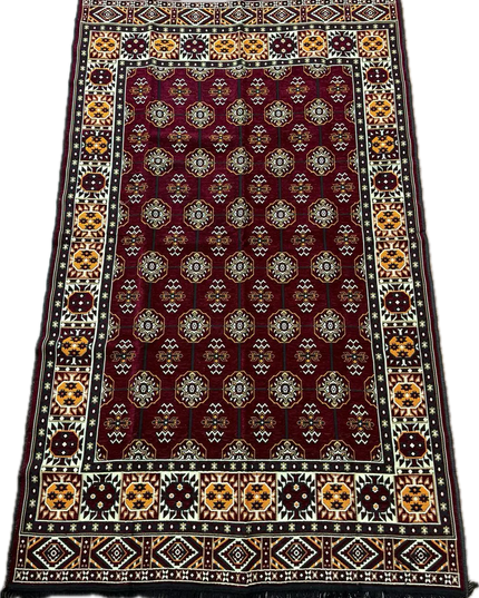Tapis Kilim Perse bordeaux 170x240 cm Sedirhan