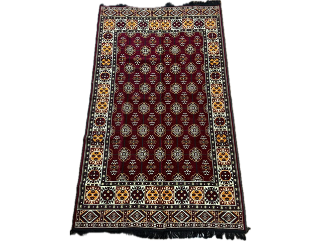 Tapis Kilim Perse bordeaux 170x240 cm Sedirhan