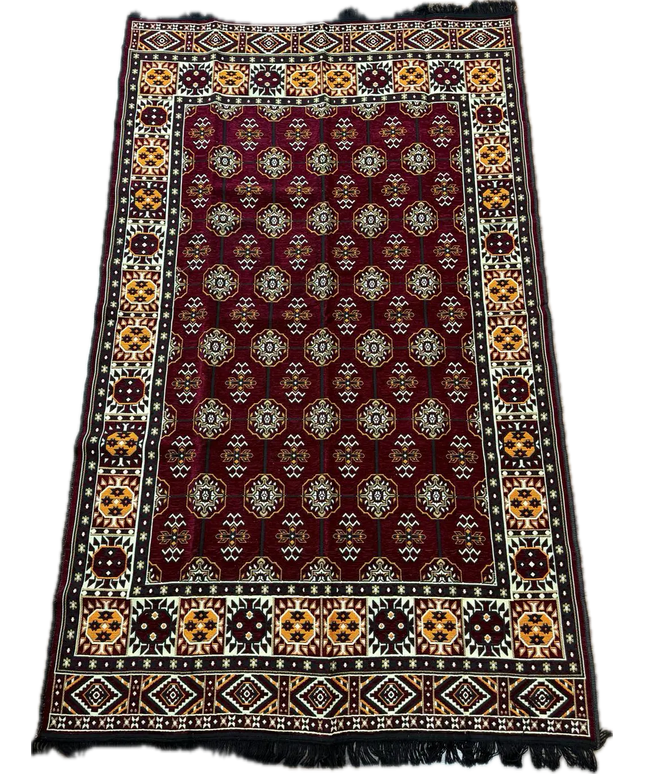 Tapis Kilim Perse bordeaux 170x240 cm Sedirhan