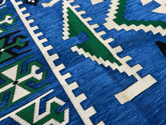 Tapis Kilim Anadolu bleu 120x180 cm Sedirhan