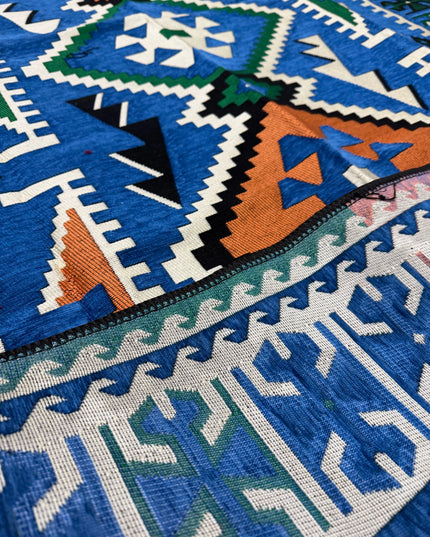 Tapis Kilim Anadolu bleu 120x180 cm Sedirhan
