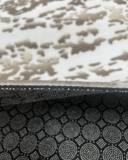 Tapis sur mesure " soft tigré beige" Ardasia
