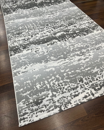 Tapis sur mesure "soft tigré gris" Ardasia