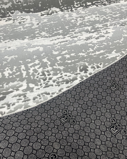 Tapis sur mesure "soft tigré gris" Ardasia