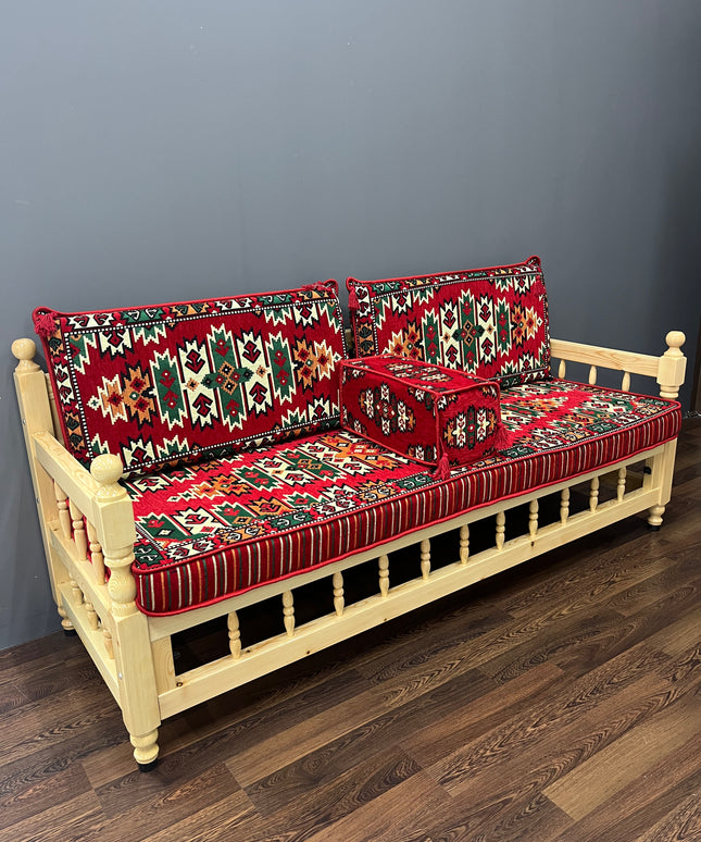 Ensemble salon traditionnel "SARAYLI " Sedirhan