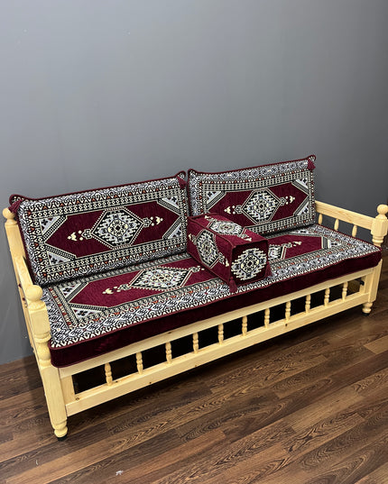 Ensemble salon traditionnel "ORIENTAL " Sedirhan