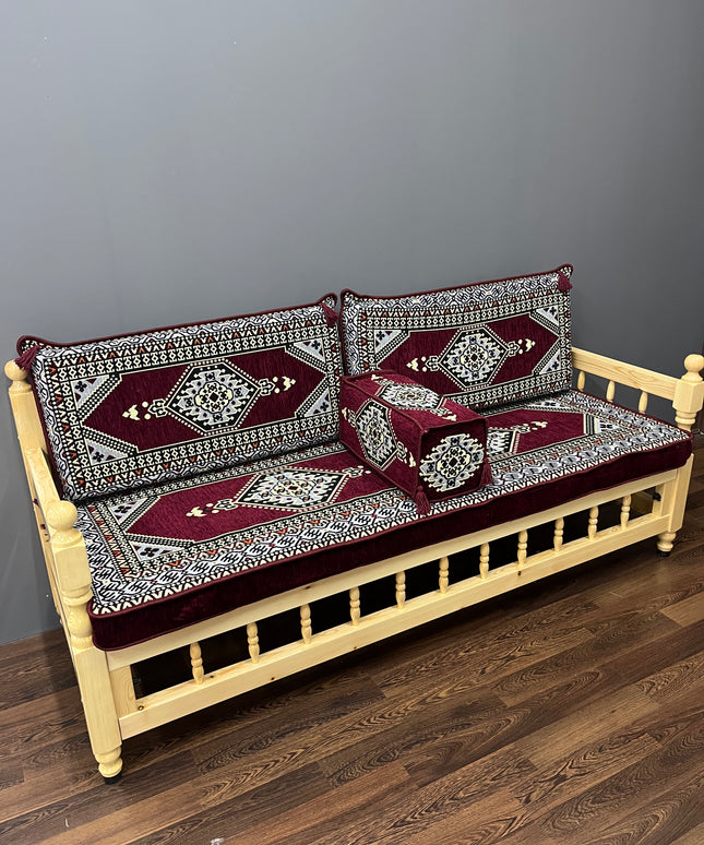 Ensemble salon traditionnel "ORIENTAL " Sedirhan