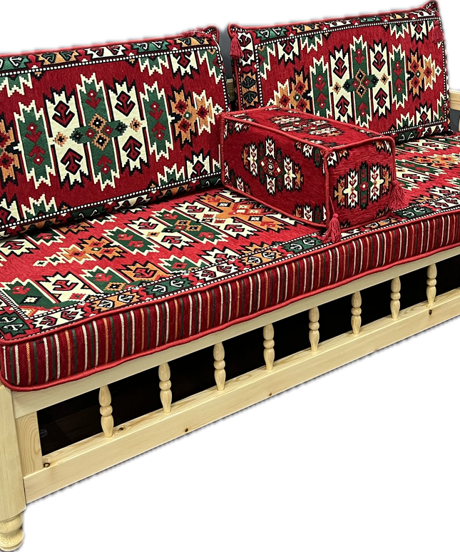 Ensemble salon traditionnel "SARAYLI " Sedirhan