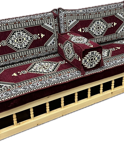 Ensemble salon traditionnel "ORIENTAL " Sedirhan