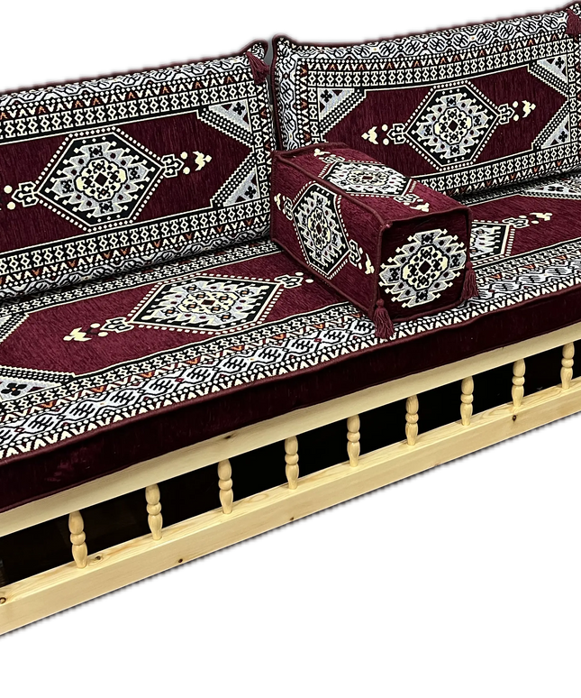 Ensemble salon traditionnel "ORIENTAL " Sedirhan