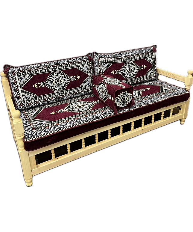 Ensemble salon traditionnel "ORIENTAL " Sedirhan